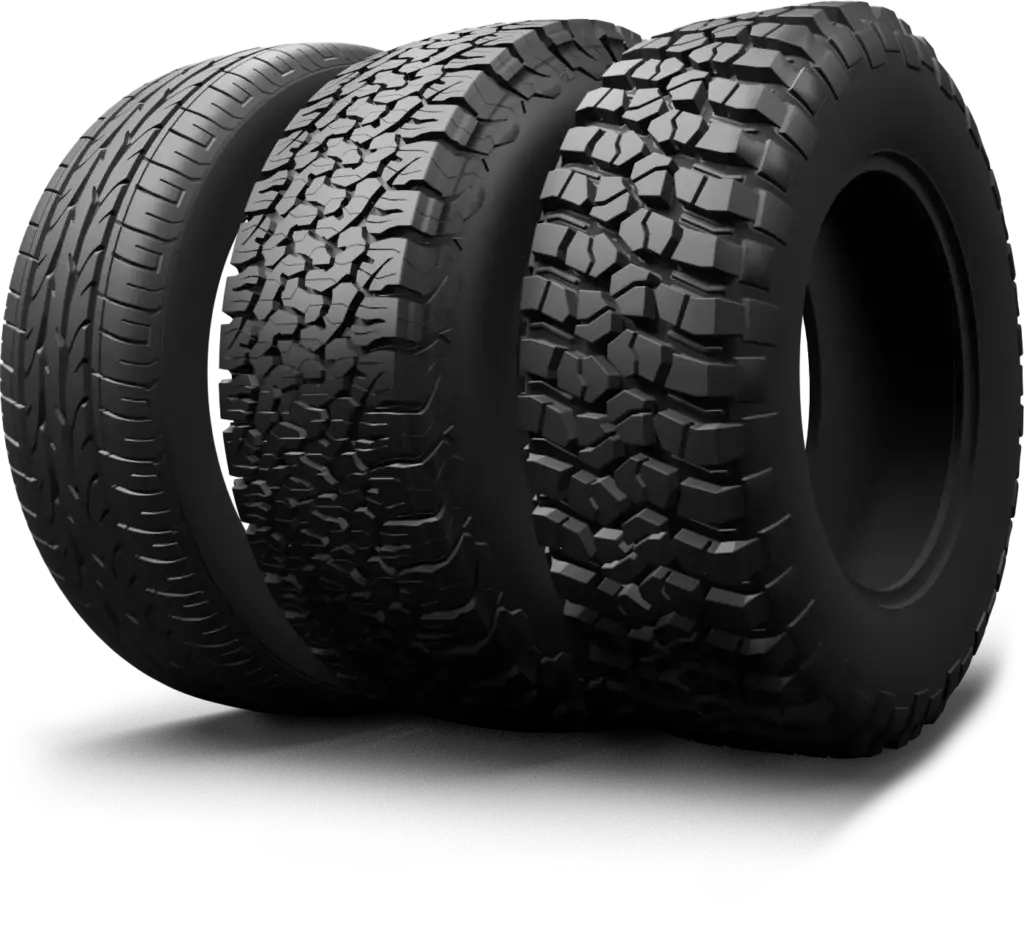 SUV and 4x4 Tires