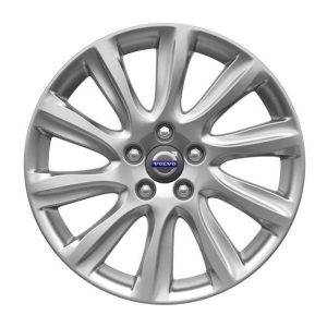 GENUINE EX-GERMAN VOLVO 17 INCH 7J RIMS SET PART NO : VOLVORIM01