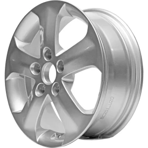 15-inch silver rims