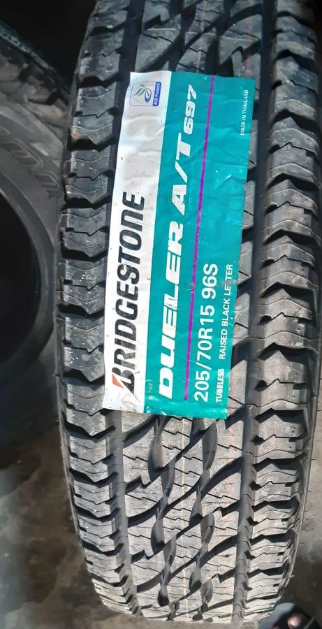 205/70 R15 Bridgestone tyre