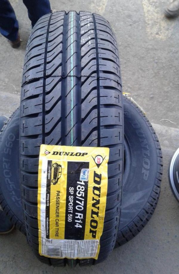 185/70 R14 Dunlop Tyres