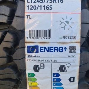 245/75R16 BF Goodrich 120/116S Tyres