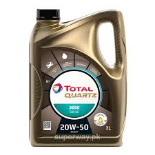 Total Quartz 3000 20W50 – 3L