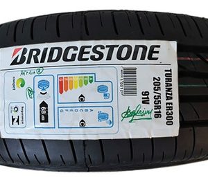 205/55 R16 Bridgestone tyre