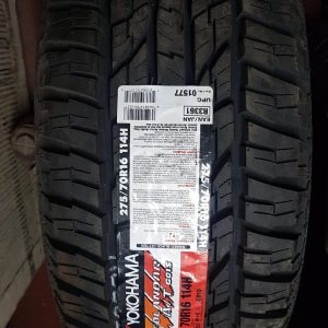 275/70 R16 Yokohama tyre