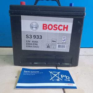 NS60 Bosch Battery Made in Germany