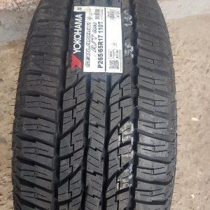 LT265/65 R17 Yokohama tyre