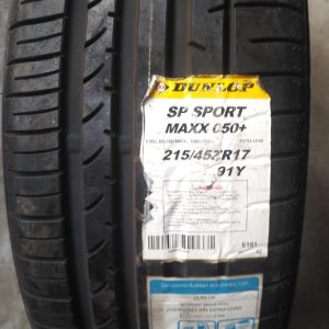 215/45 R17 Dunlop Tyres