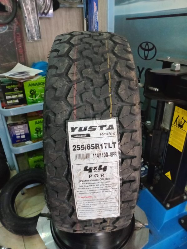 265/65r17 Yusta Tyres