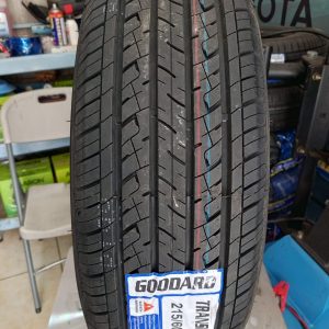 215/60R17 Goddard Transforce tyres