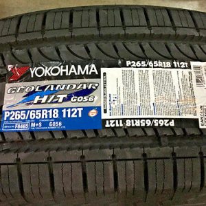 265/70 R16 Yokohama tyre