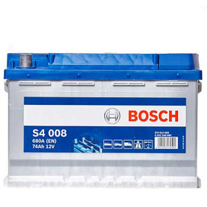DIN74 Bosch Battery