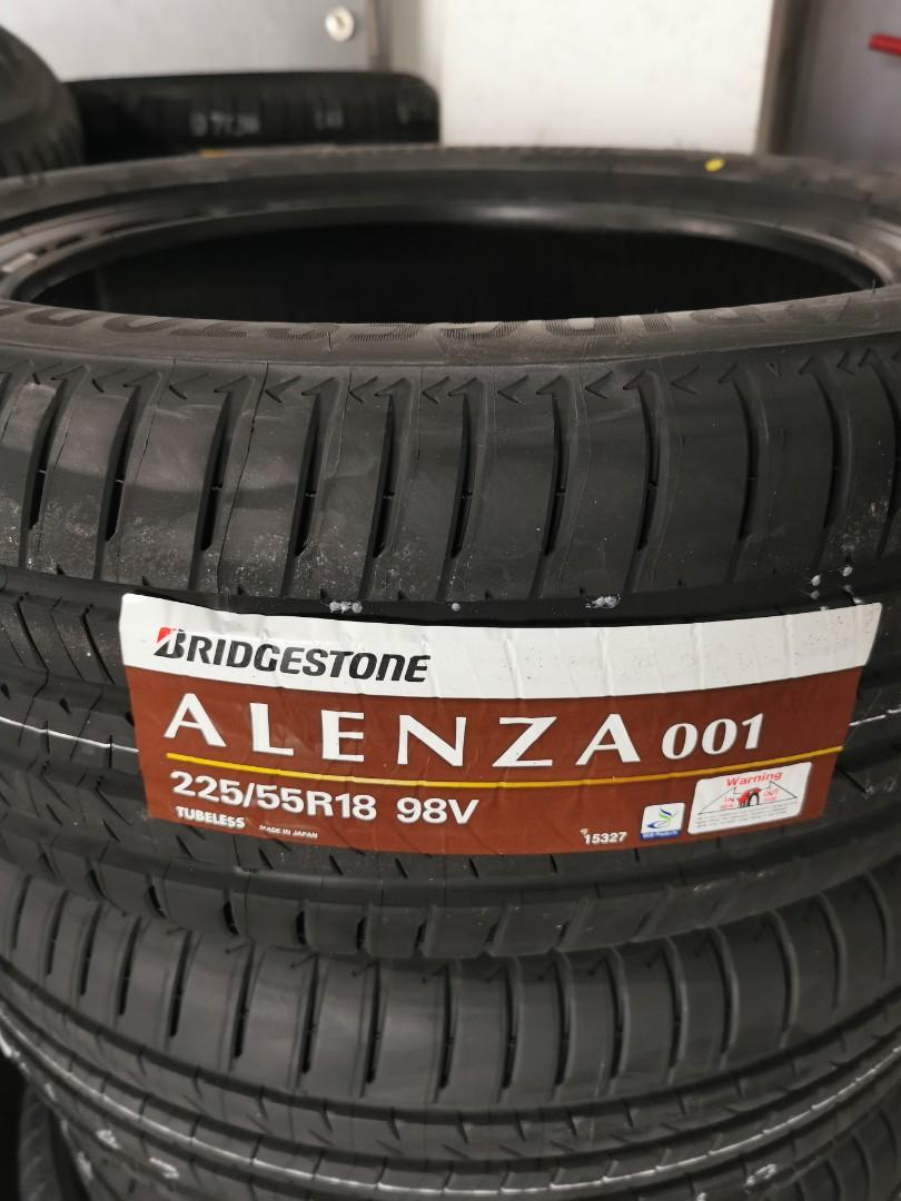 225/55 R18 Bridgestone tyre