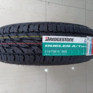 215/70 R16 Bridgestone tyre