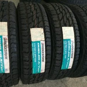 215/75 R15 Bridgestone tyre