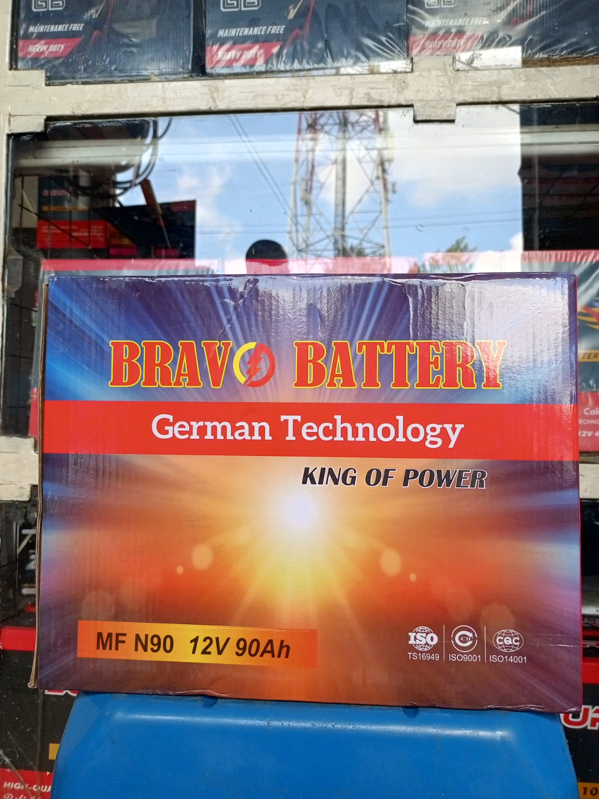 NS90 Bravo Batteries