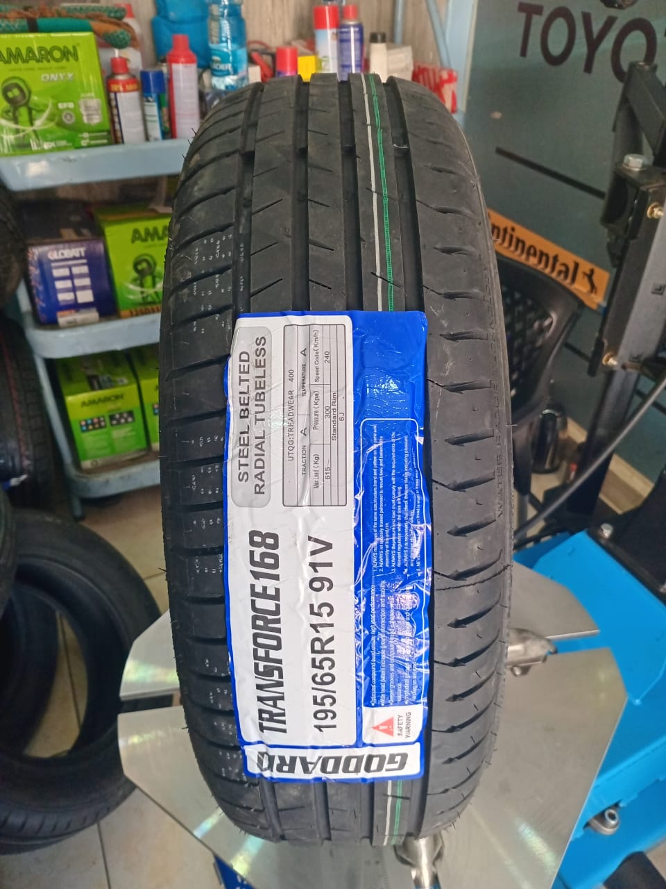 195/65R15 Goddard Tyres