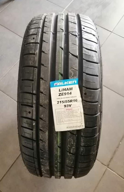 215/55 R16 93W Falken FK452