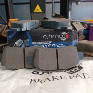 Brake pads for the Nissan Serena