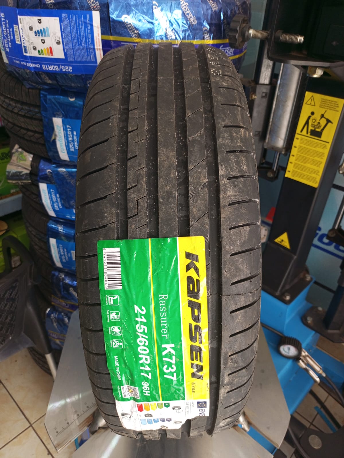215/60r17 Kapsen Tyres