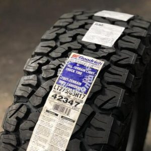 275/65 R17 BF Goodrich Tyres