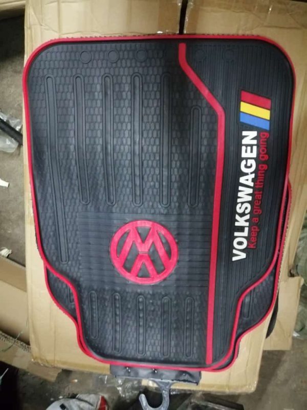 VOLKSWAGEN Branded Car Floor Mats