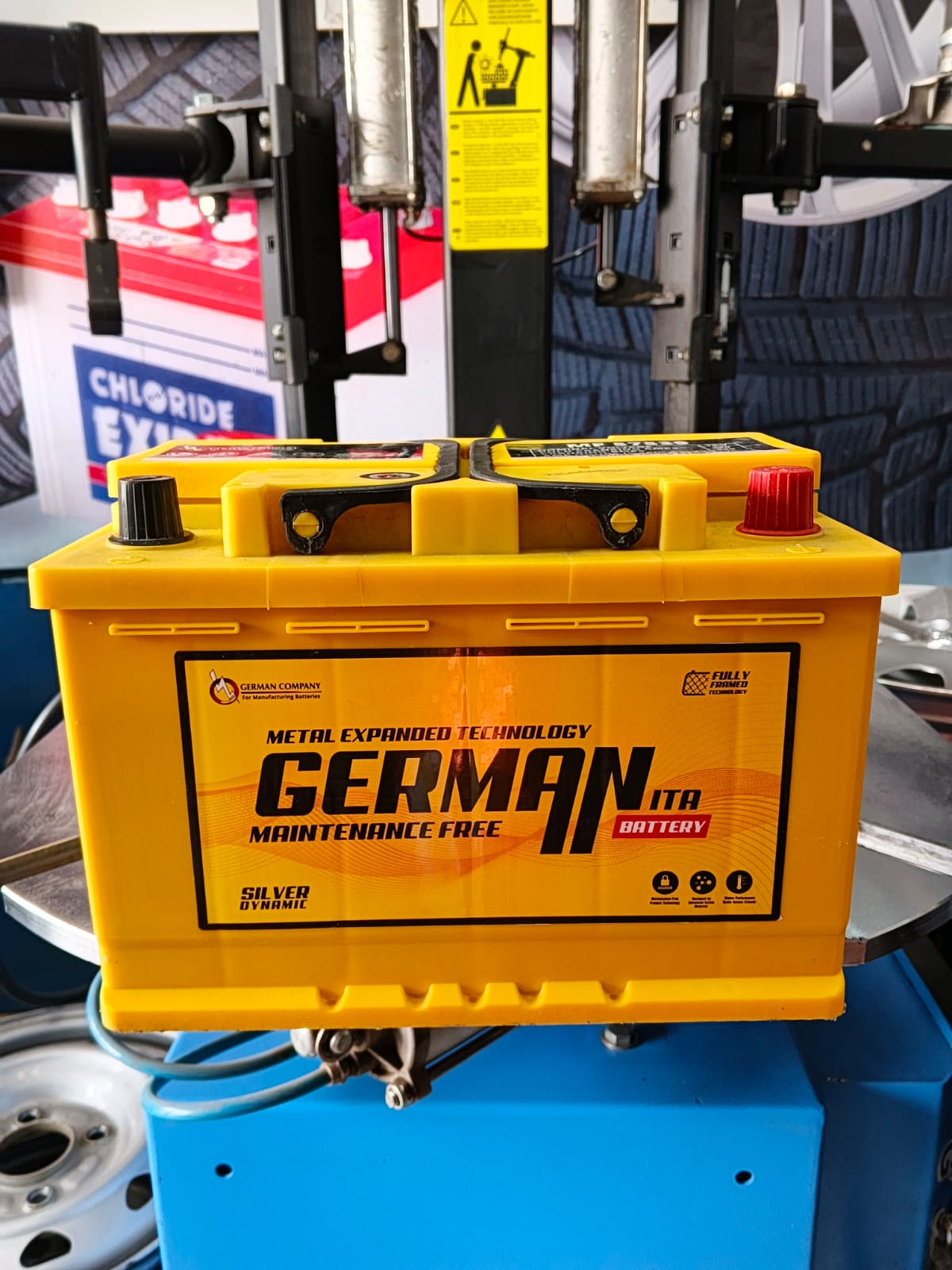 Germanita DIN75 battery