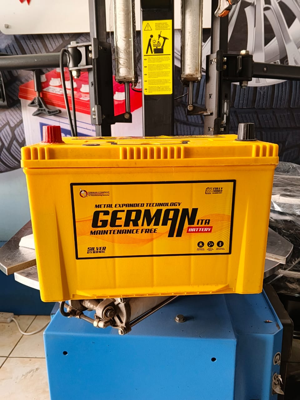 Germanita N70 battery