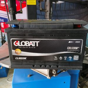 DIN100 Globatt battery