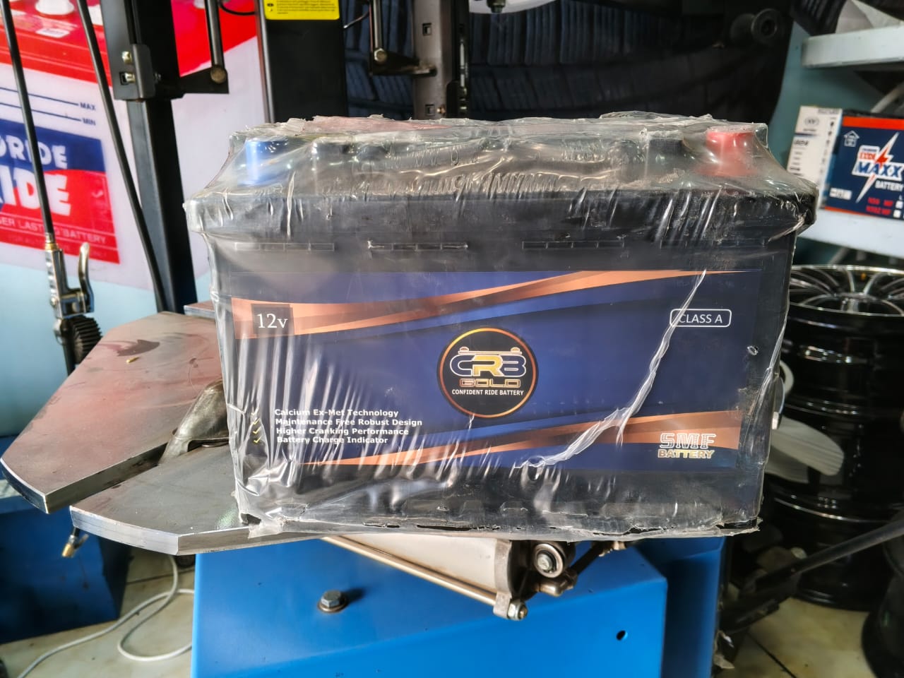 DIN55 CRB battery