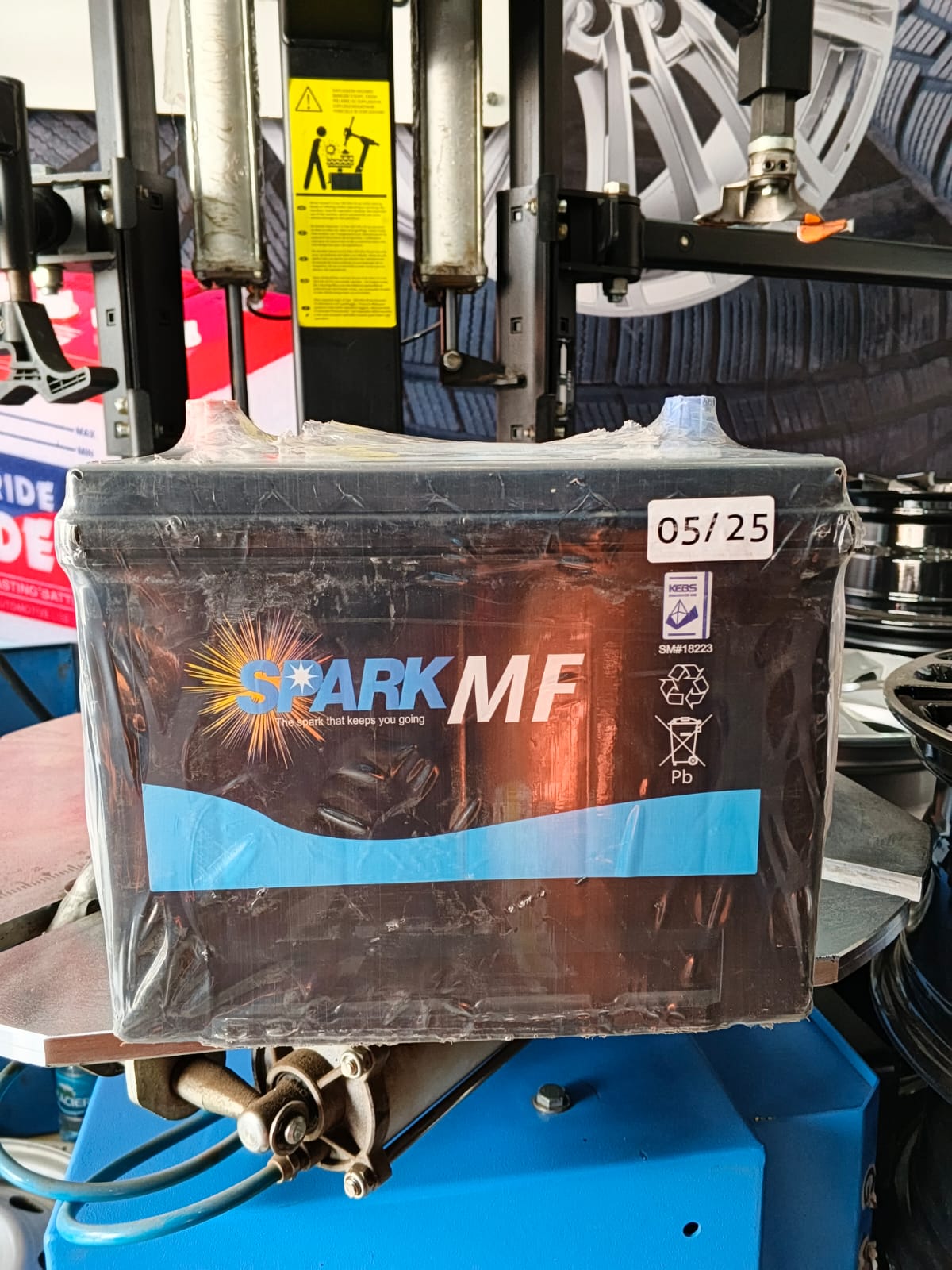Spark NS70L battery