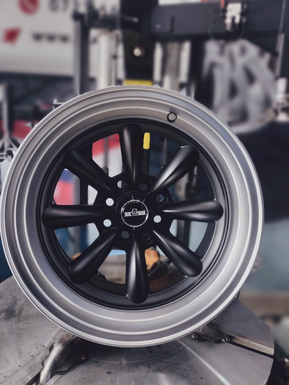15-inch Off-Set Rims