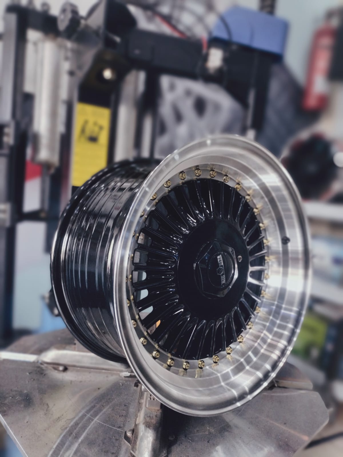 15-inch Off-Set Rims