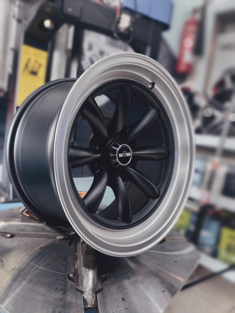 15-inch Off-Set Rims