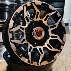 15x8J commercial rims
